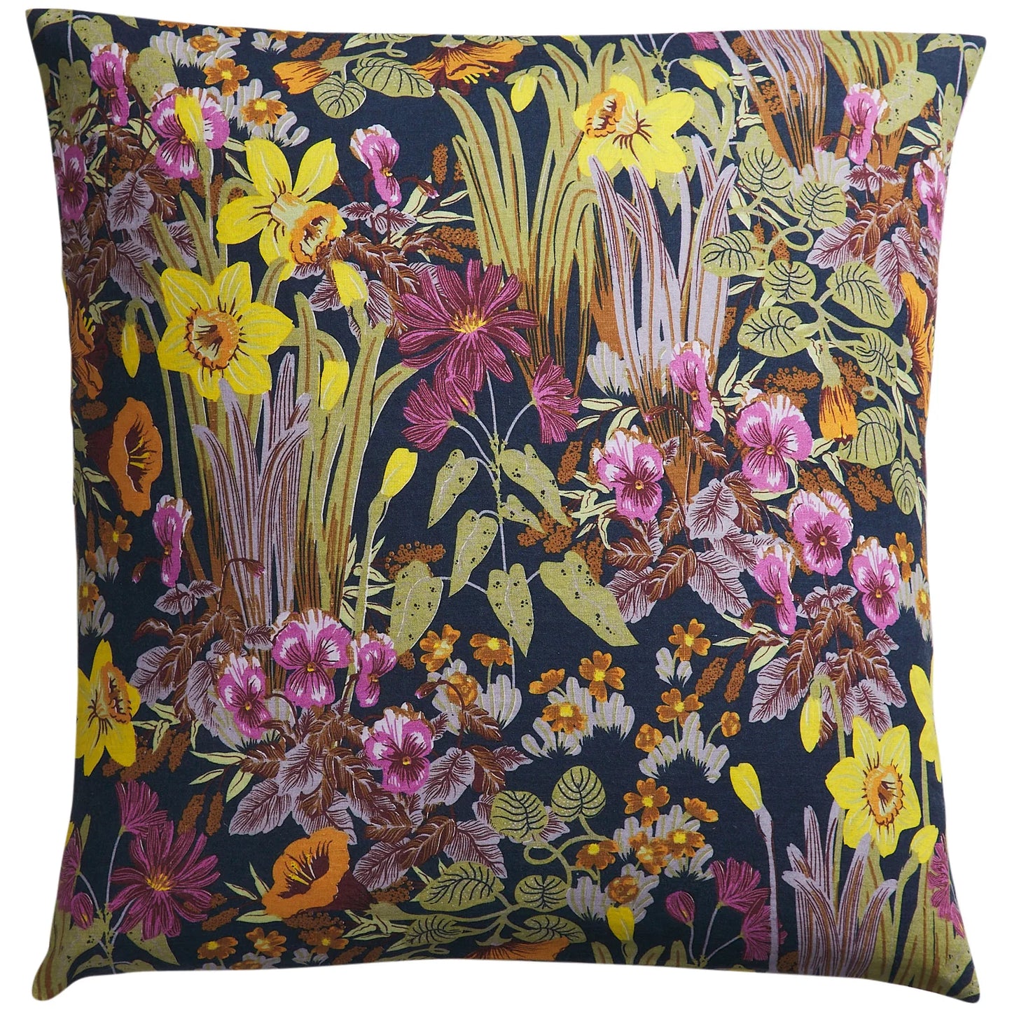 Sage and Clare Babette European Pillowcases - Ink
