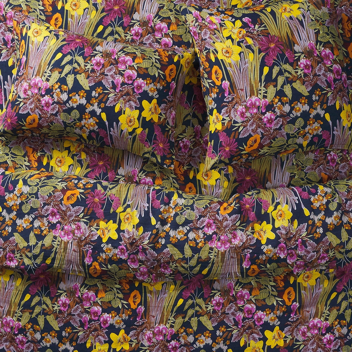 Sage and Clare Babette European Pillowcases - Ink