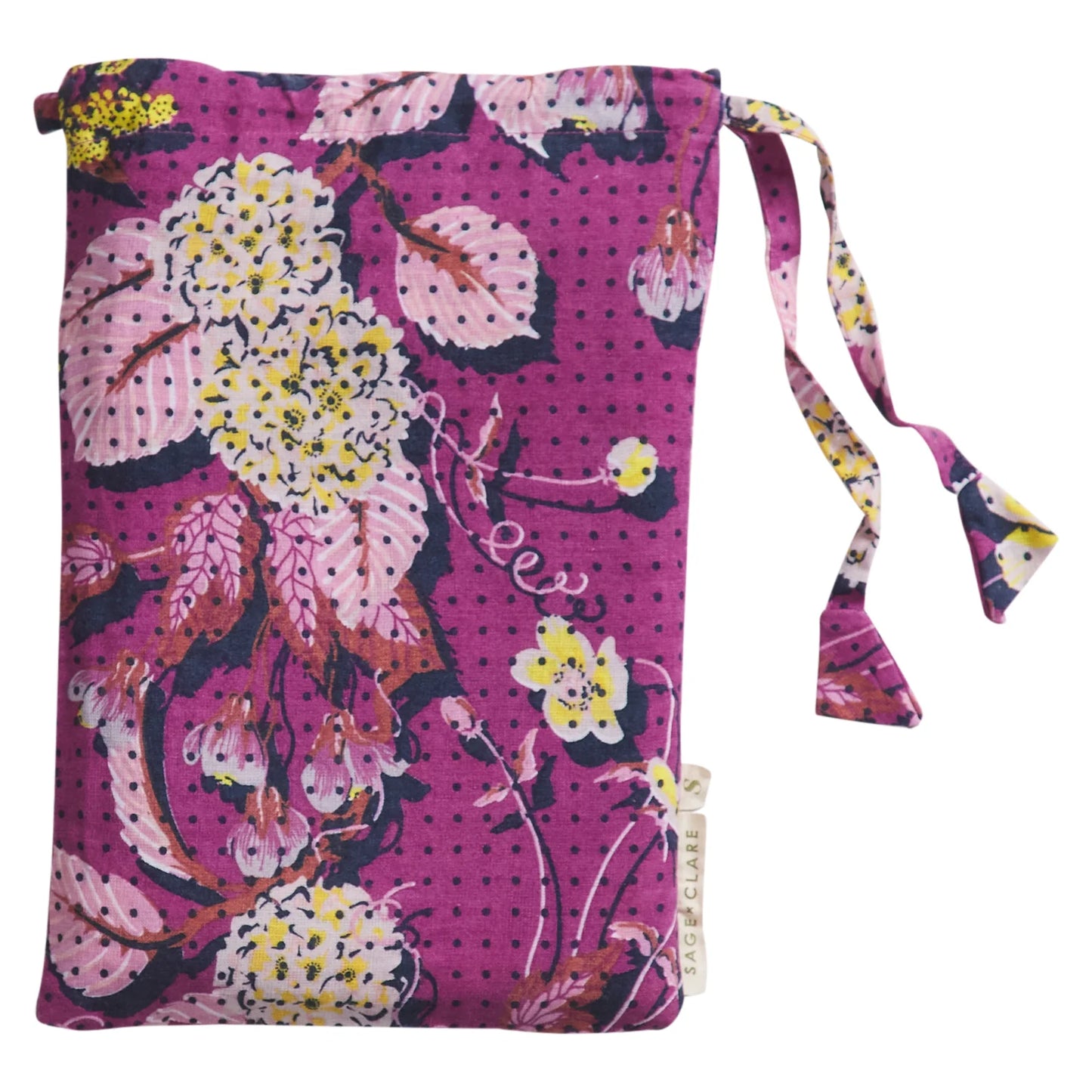 Sage and Clare Heidi European Pillowcases - Mulberry