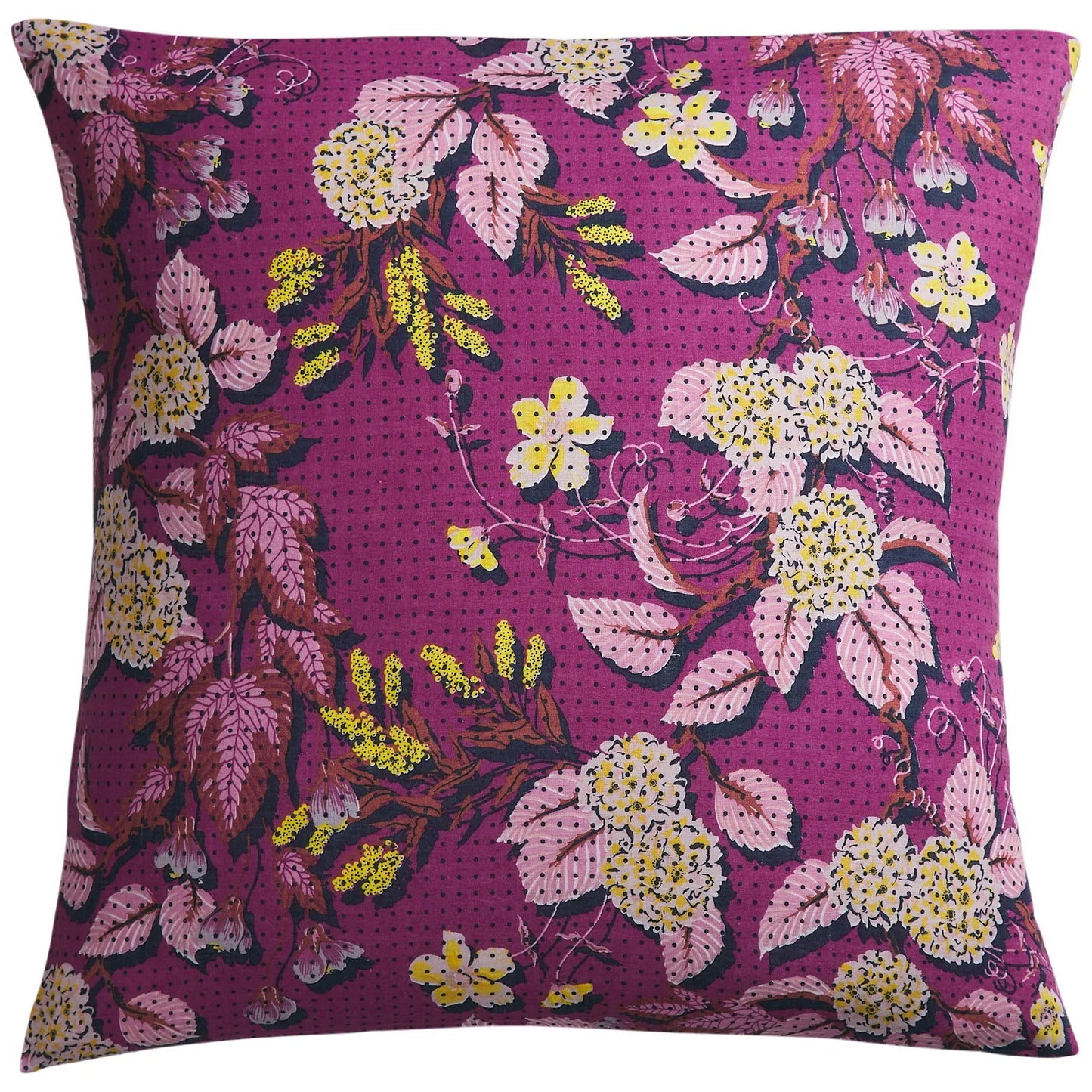 Sage and Clare Heidi European Pillowcases - Mulberry