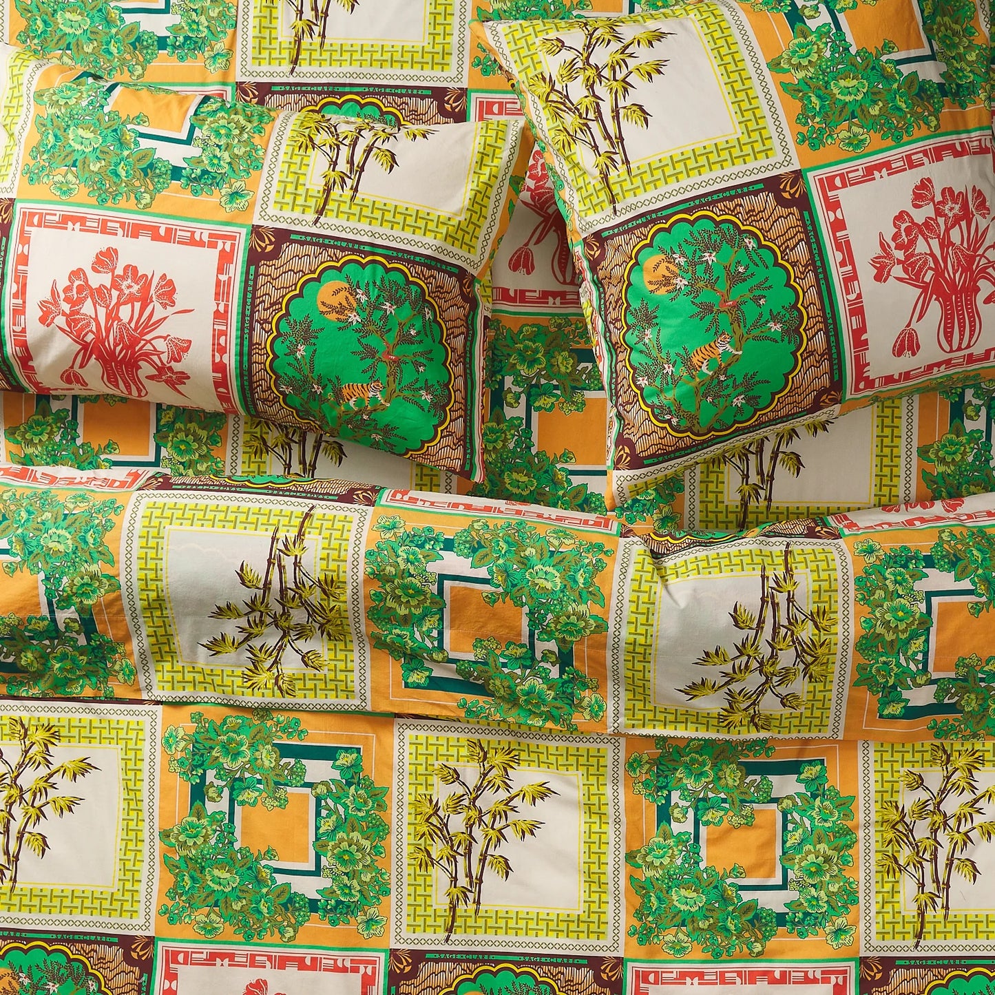 Freya Cotton Pillowcase set