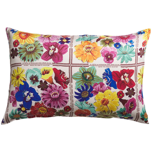 Ines Silk Pillowcase - Porcelain