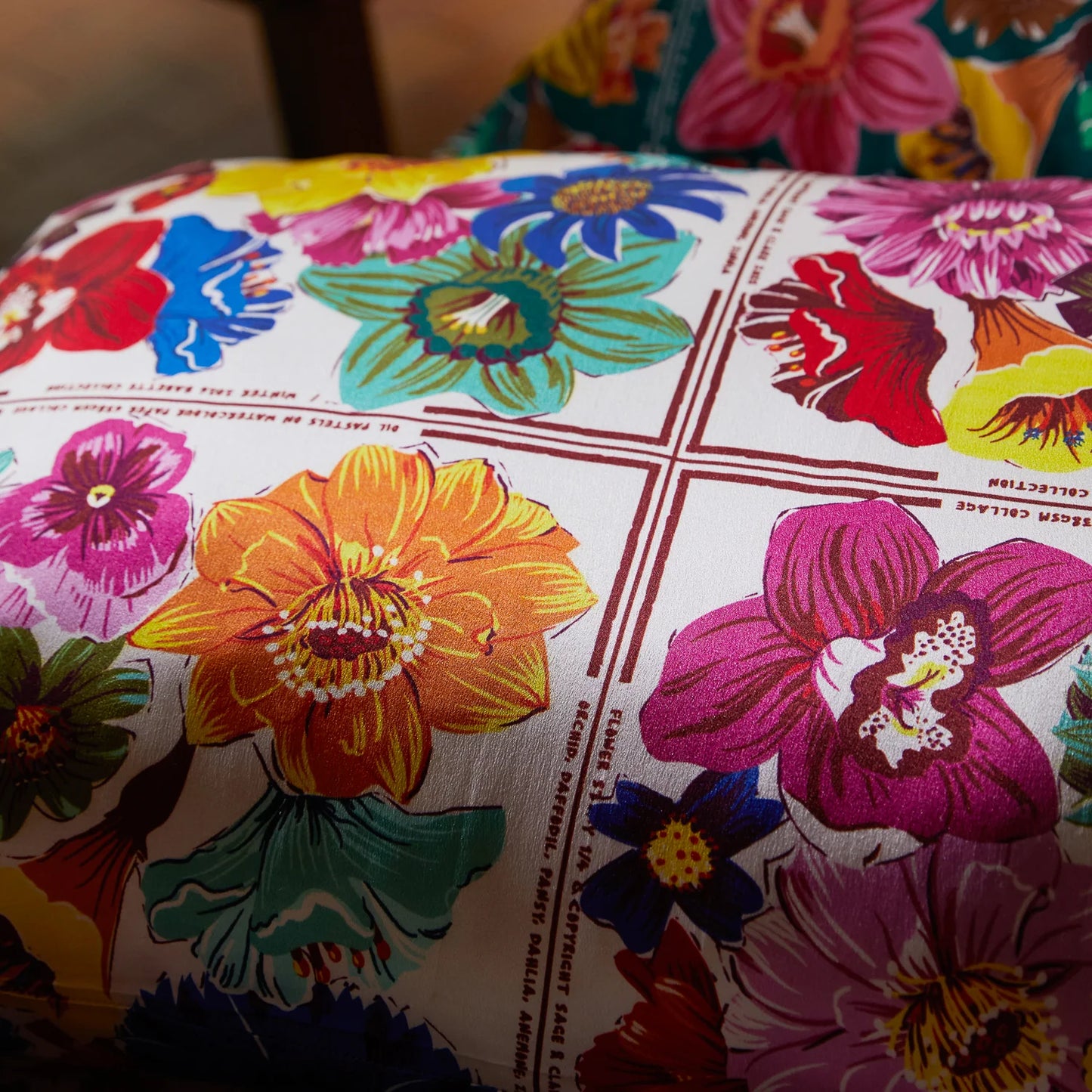 Ines Silk Pillowcase - Porcelain