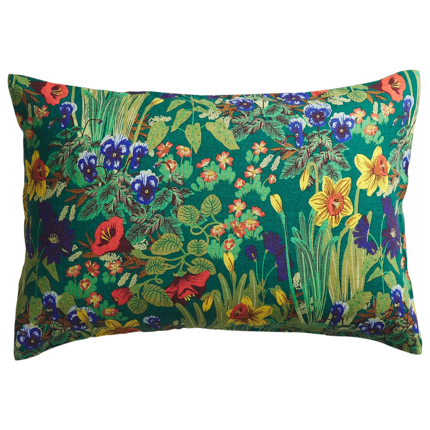 Sage and Clare Babette Standard Pillowcases - Verdant