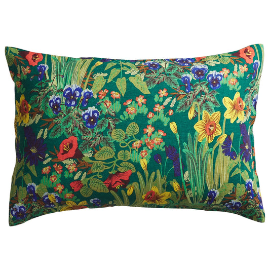 Sage and Clare Babette Standard Pillowcases - Verdant