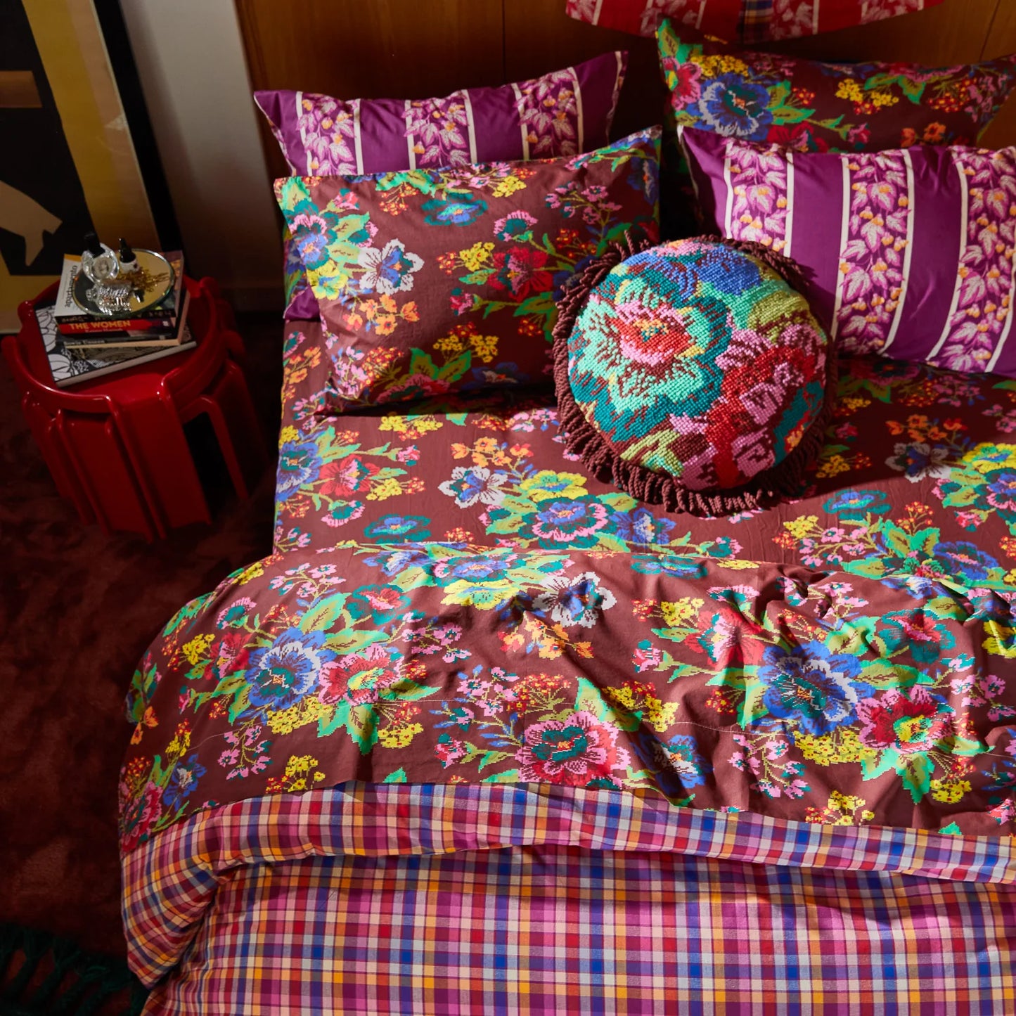 Zita Cotton Fitted Sheet