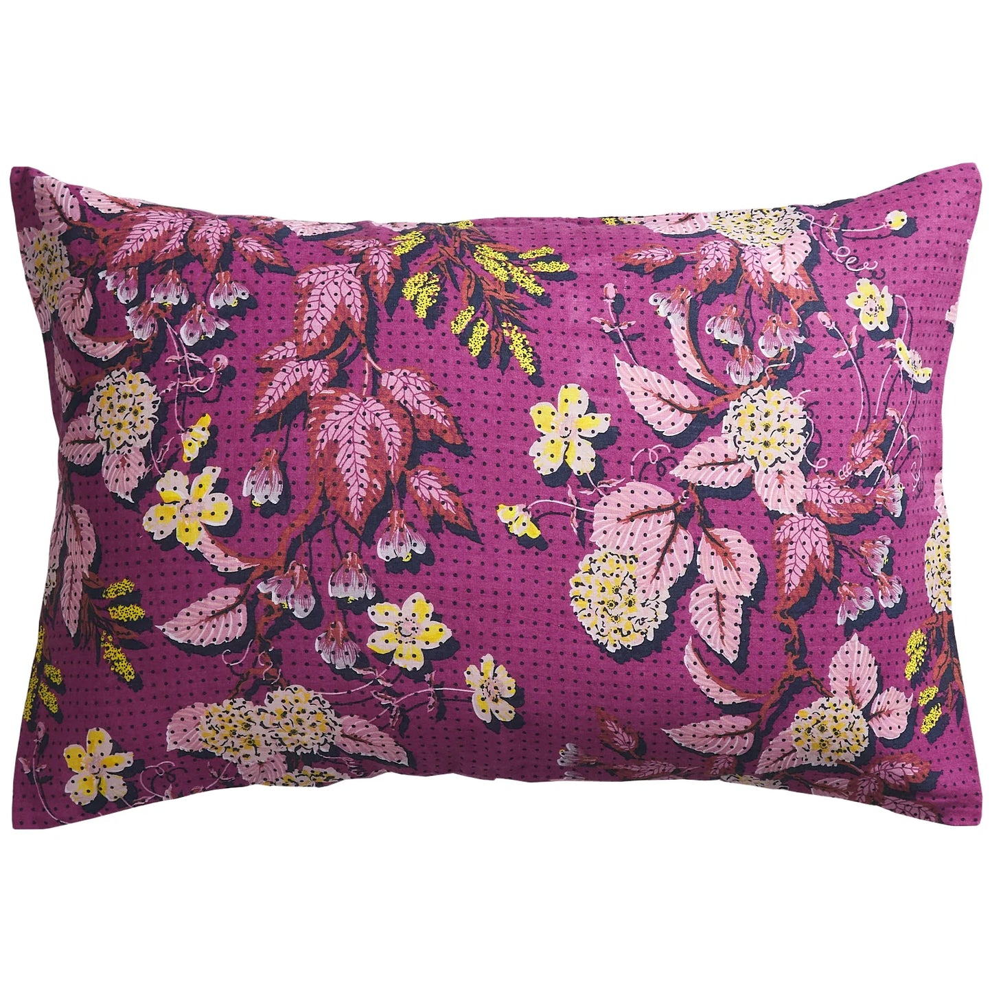 Sage and Clare Heidi Standard Pillowcases - Mulberry