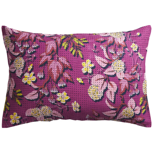 Sage and Clare Heidi Standard Pillowcases - Mulberry