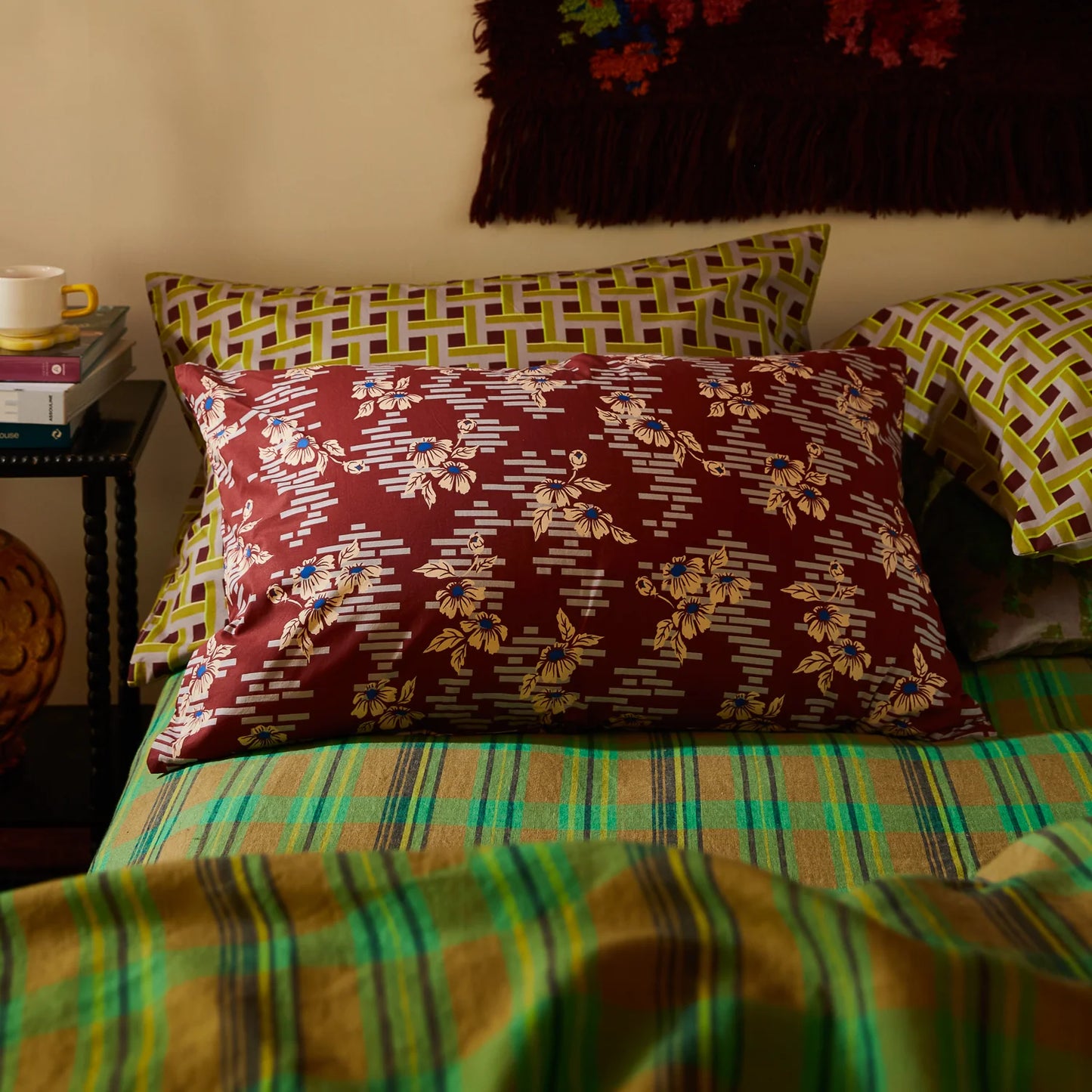 Marta Cotton Pillowcase set