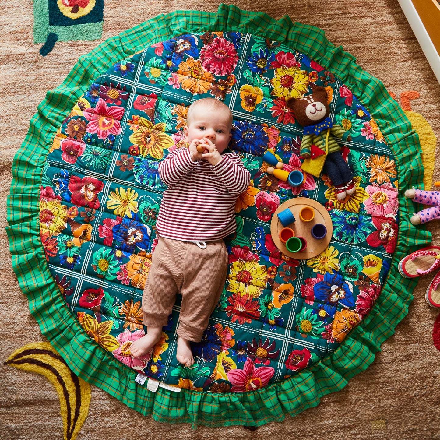 Sage and Clare Cosmin Play Mat