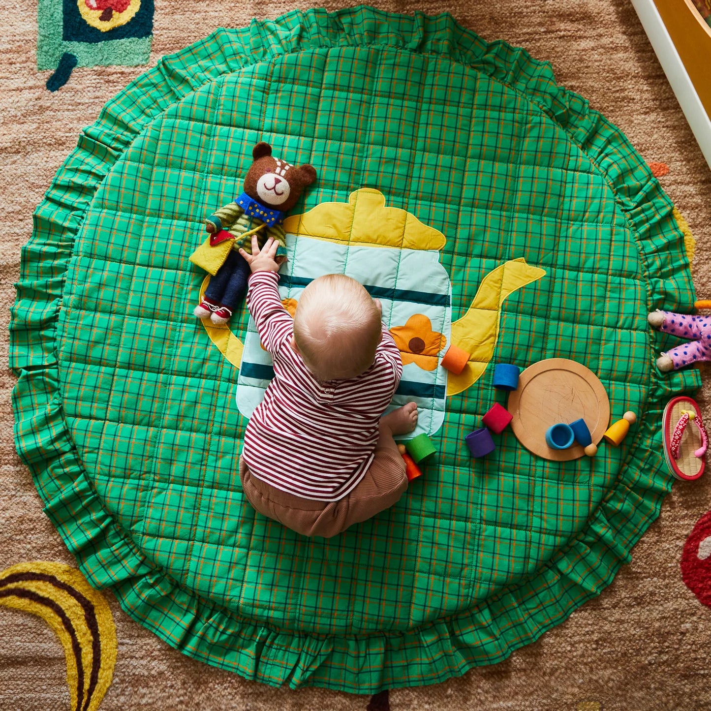 Sage and Clare Cosmin Play Mat
