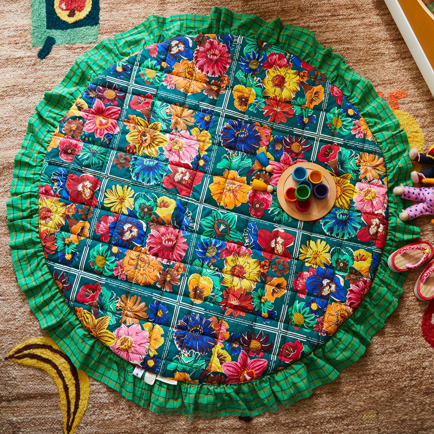 Sage and Clare Cosmin Play Mat