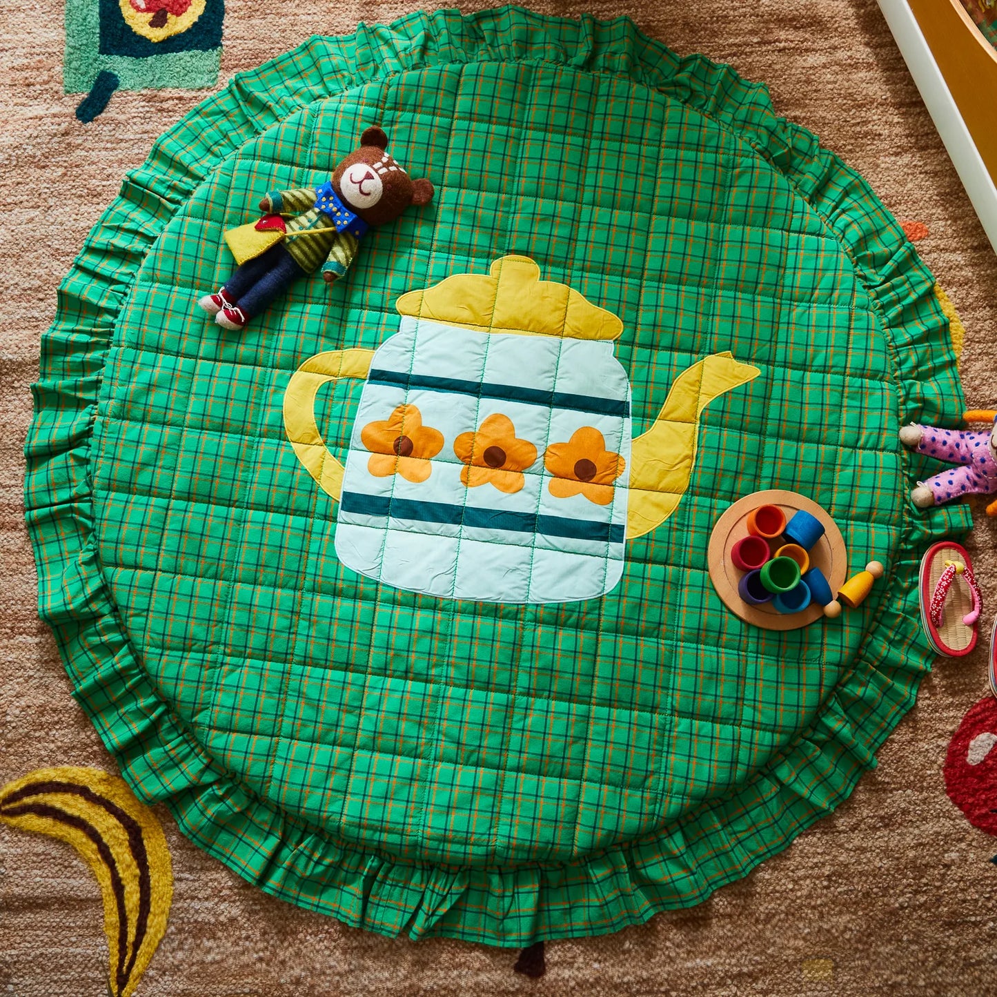 Sage and Clare Cosmin Play Mat