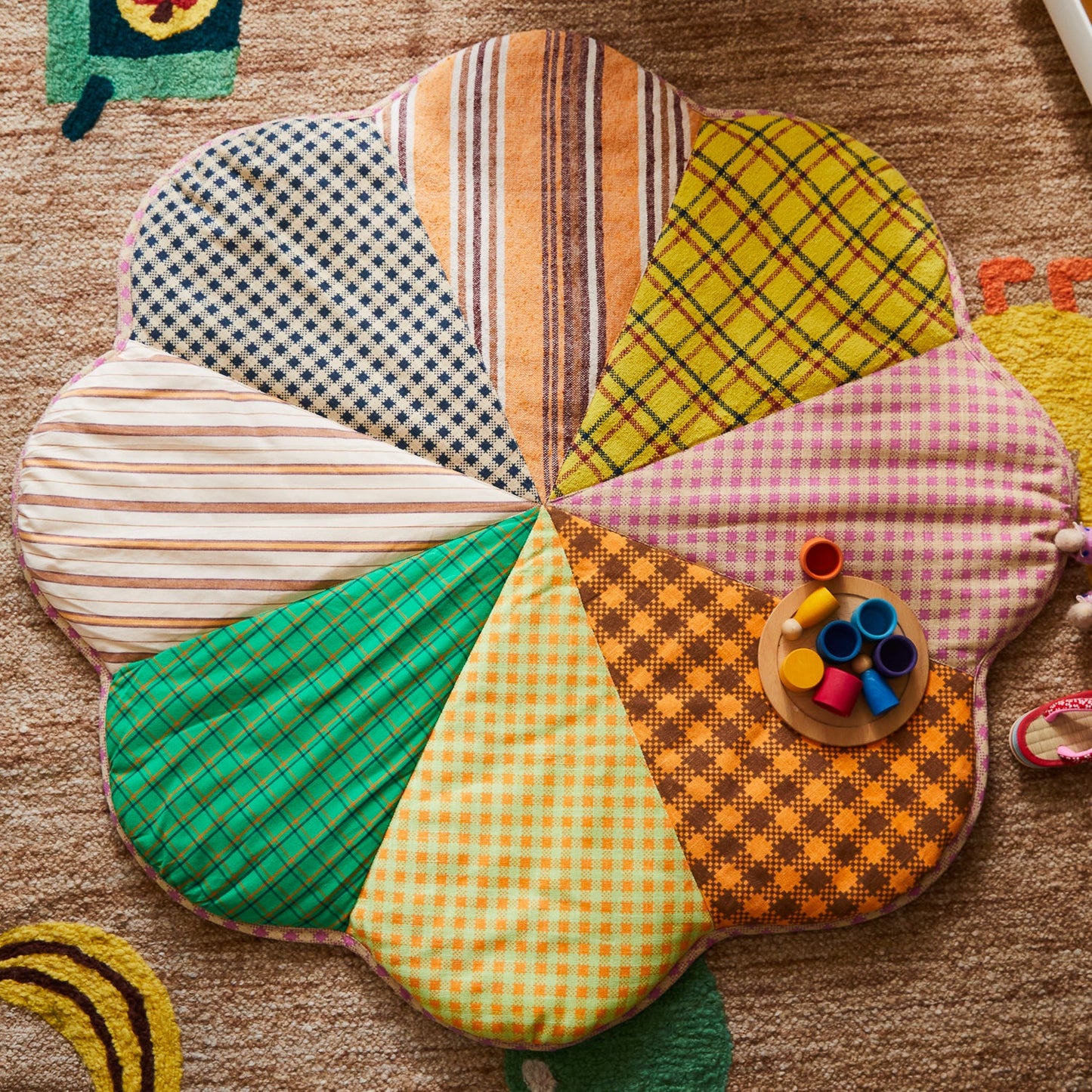 Sage x Clare Hazel Play Mat