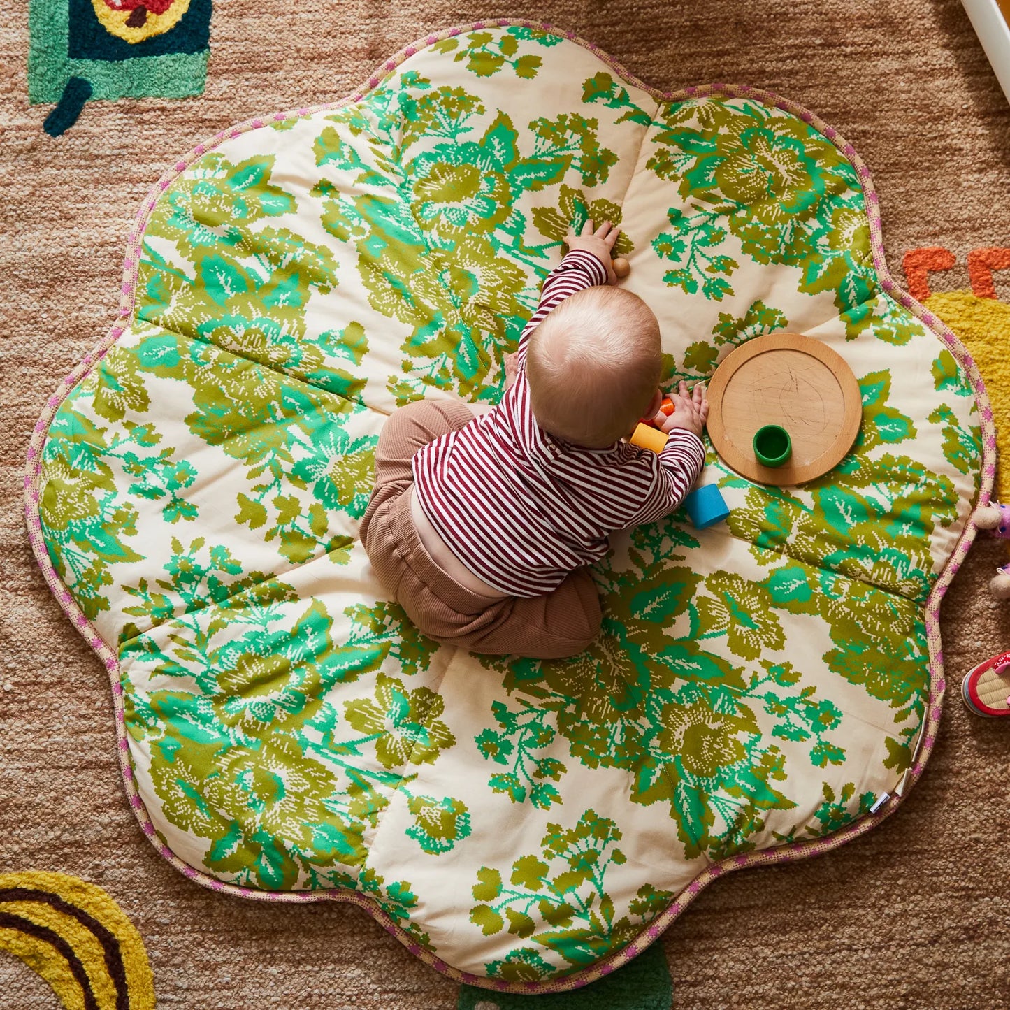 Sage x Clare Hazel Play Mat
