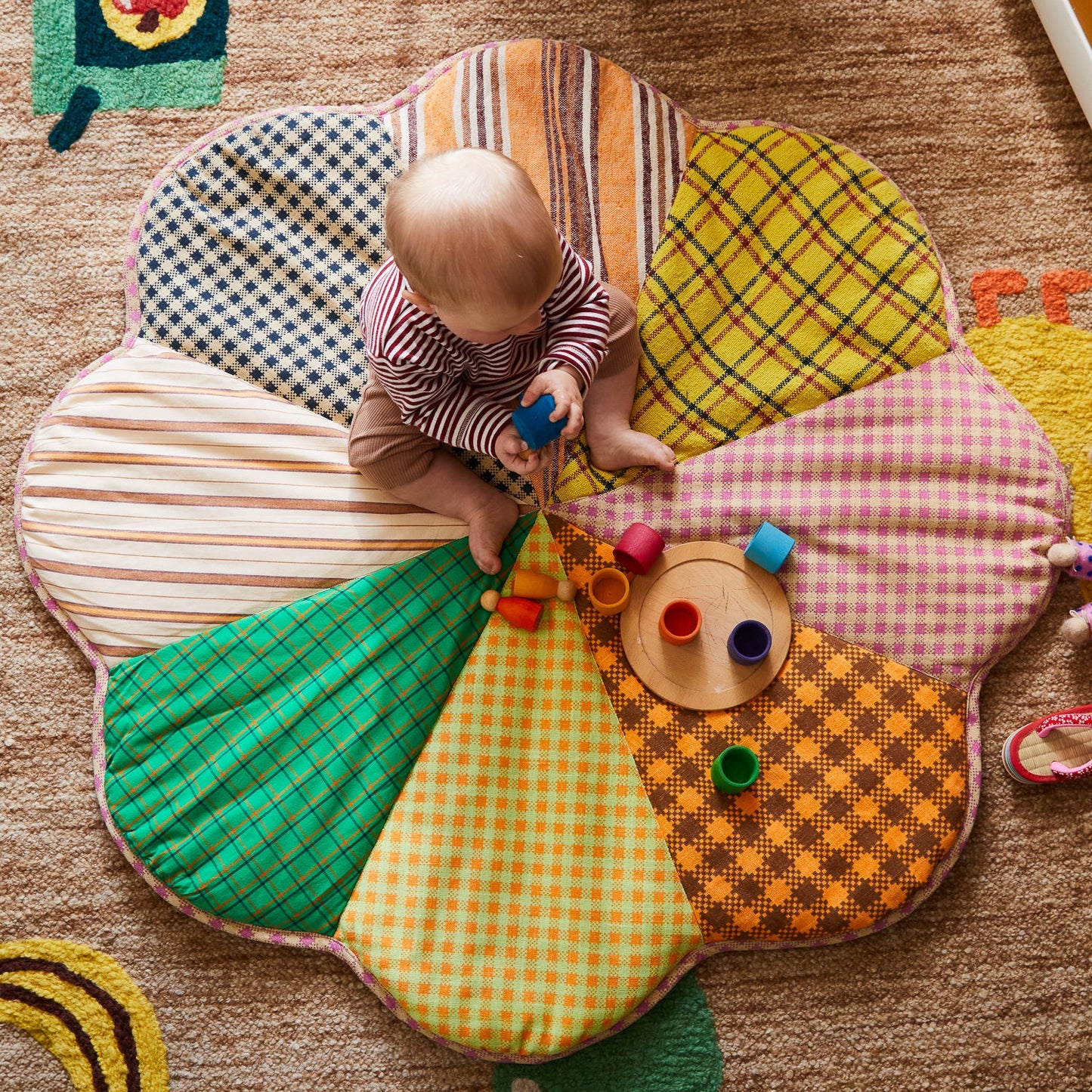 Sage x Clare Hazel Play Mat