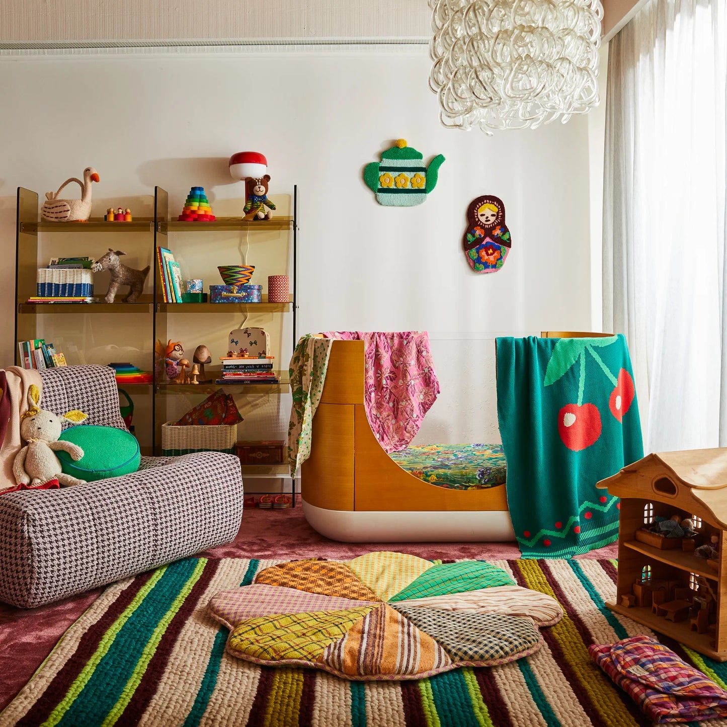 Sage x Clare Hazel Play Mat