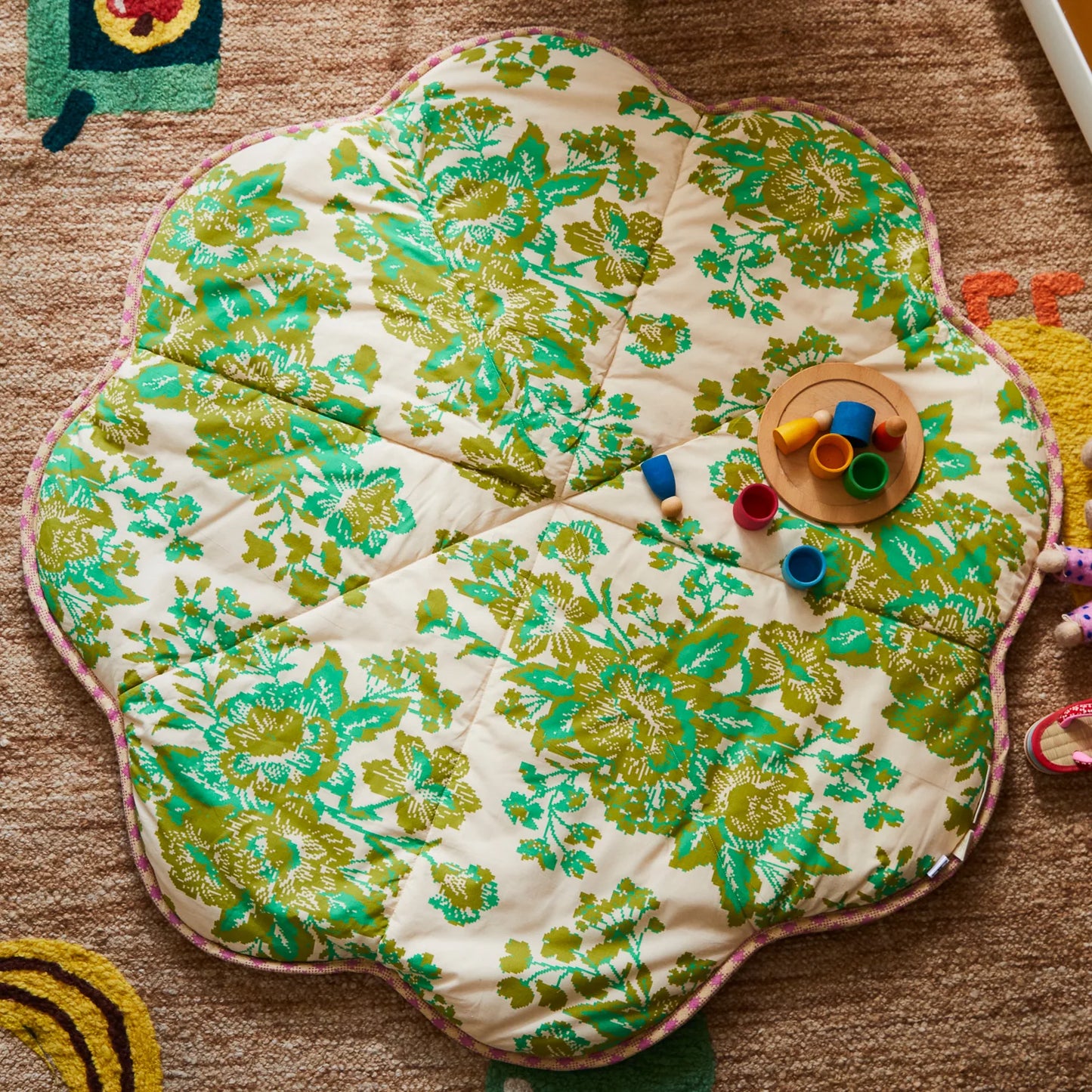 Sage x Clare Hazel Play Mat