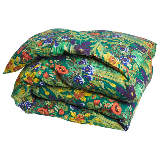 Sage and Clare Babette Quilt Cover - Verdant