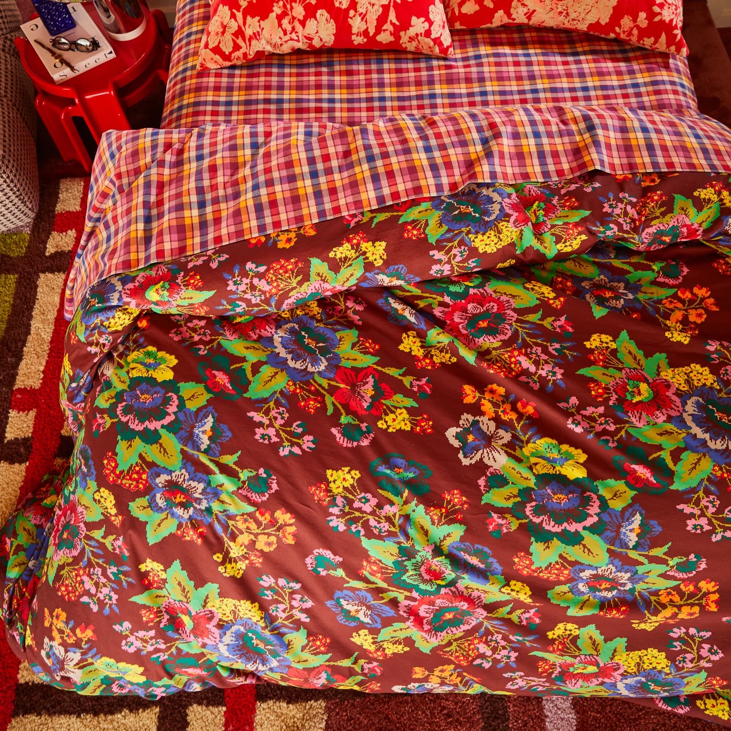 Zita Cotton Quilt Cover