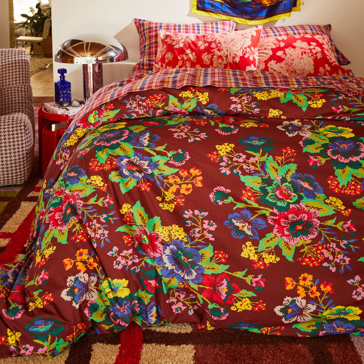 Zita Cotton Quilt Cover