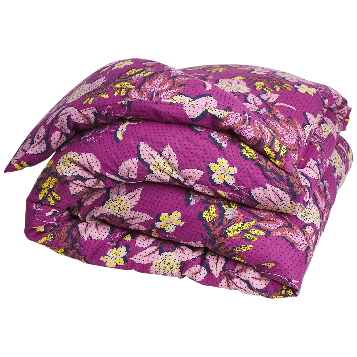 Sage and Clare Heidi Quilt Cover - Mulberry