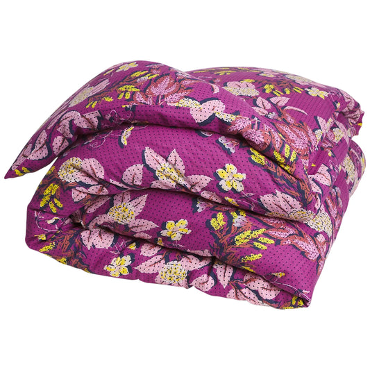 Sage and Clare Heidi Quilt Cover - Mulberry