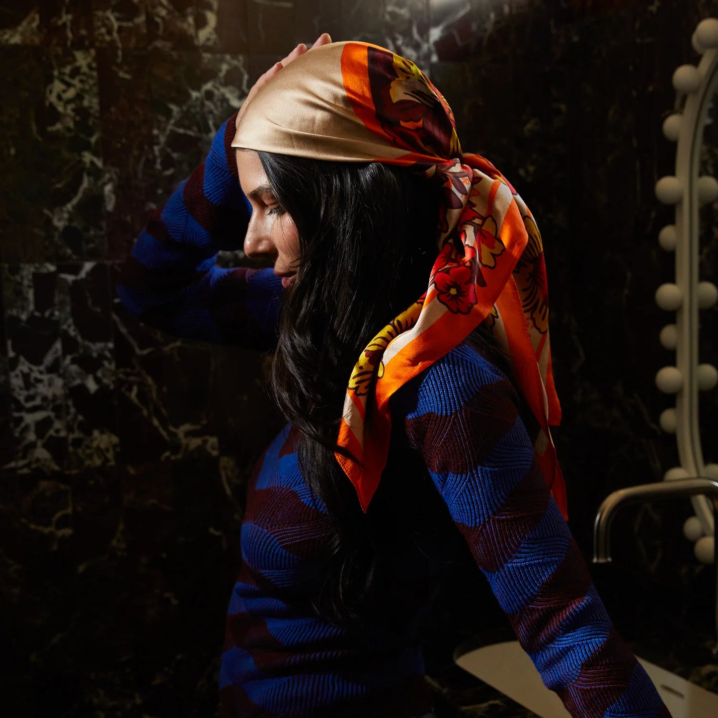Eliza Silk Scarf