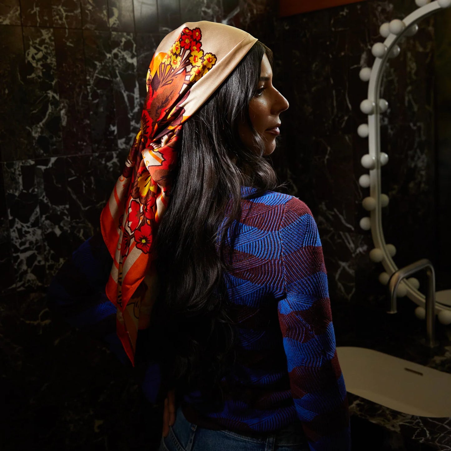 Eliza Silk Scarf