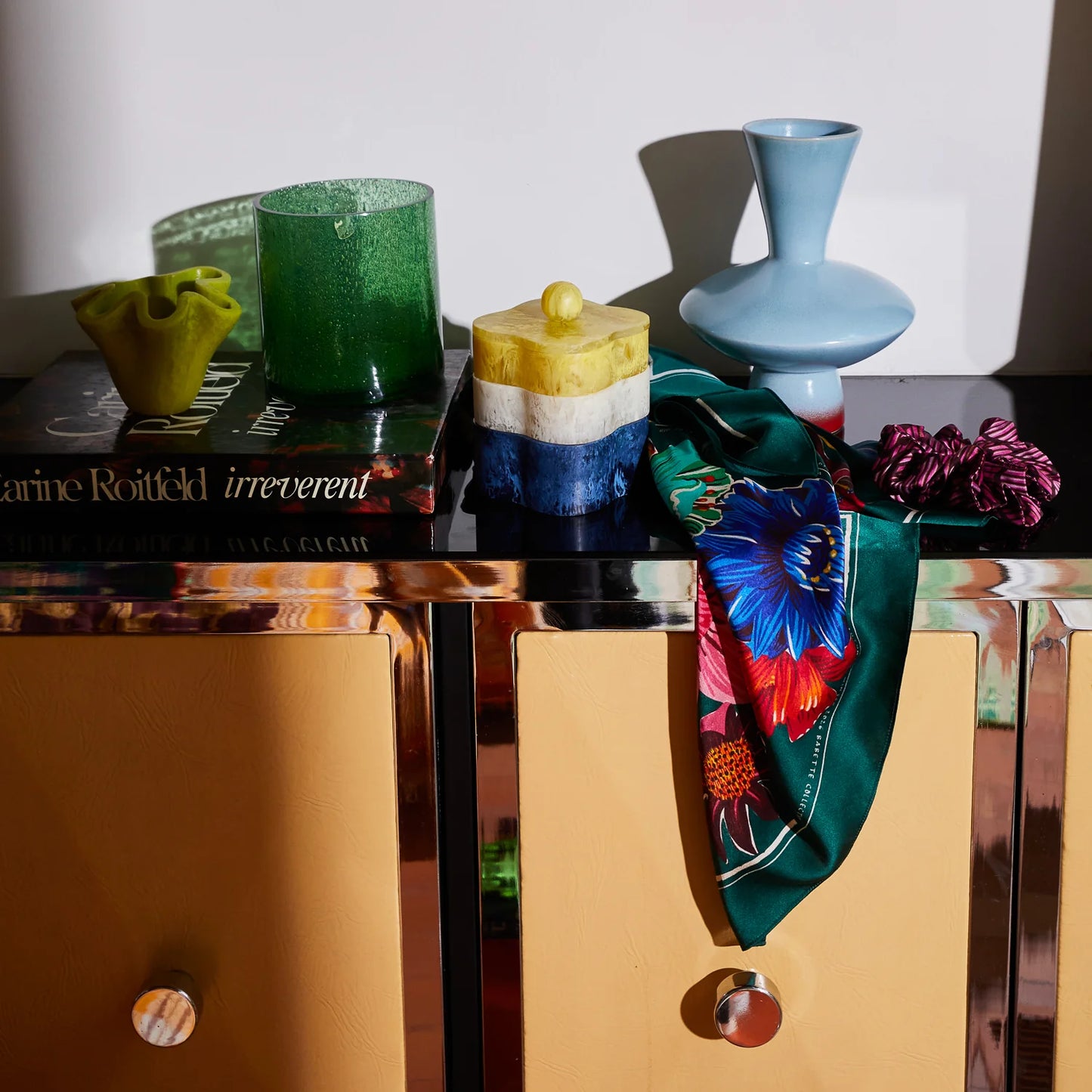 Ines Silk Scarf