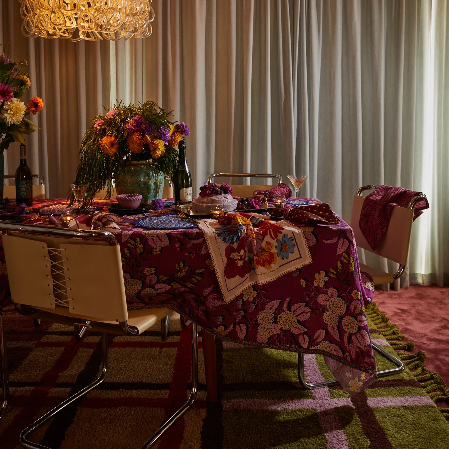 Sage x Clare Heidi Tablecloth - RECTANGLE