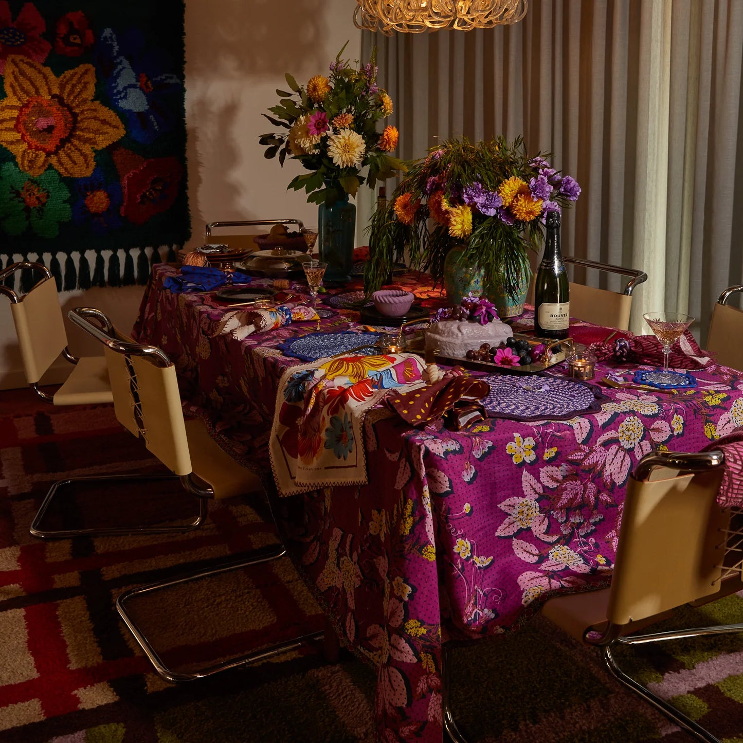 Sage x Clare Heidi Tablecloth - RECTANGLE