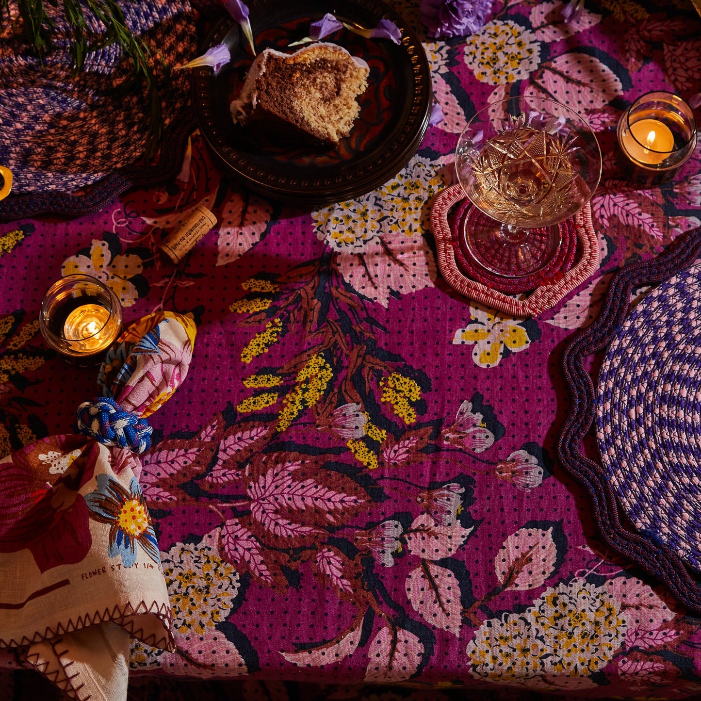 Sage x Clare Heidi Tablecloth - RECTANGLE