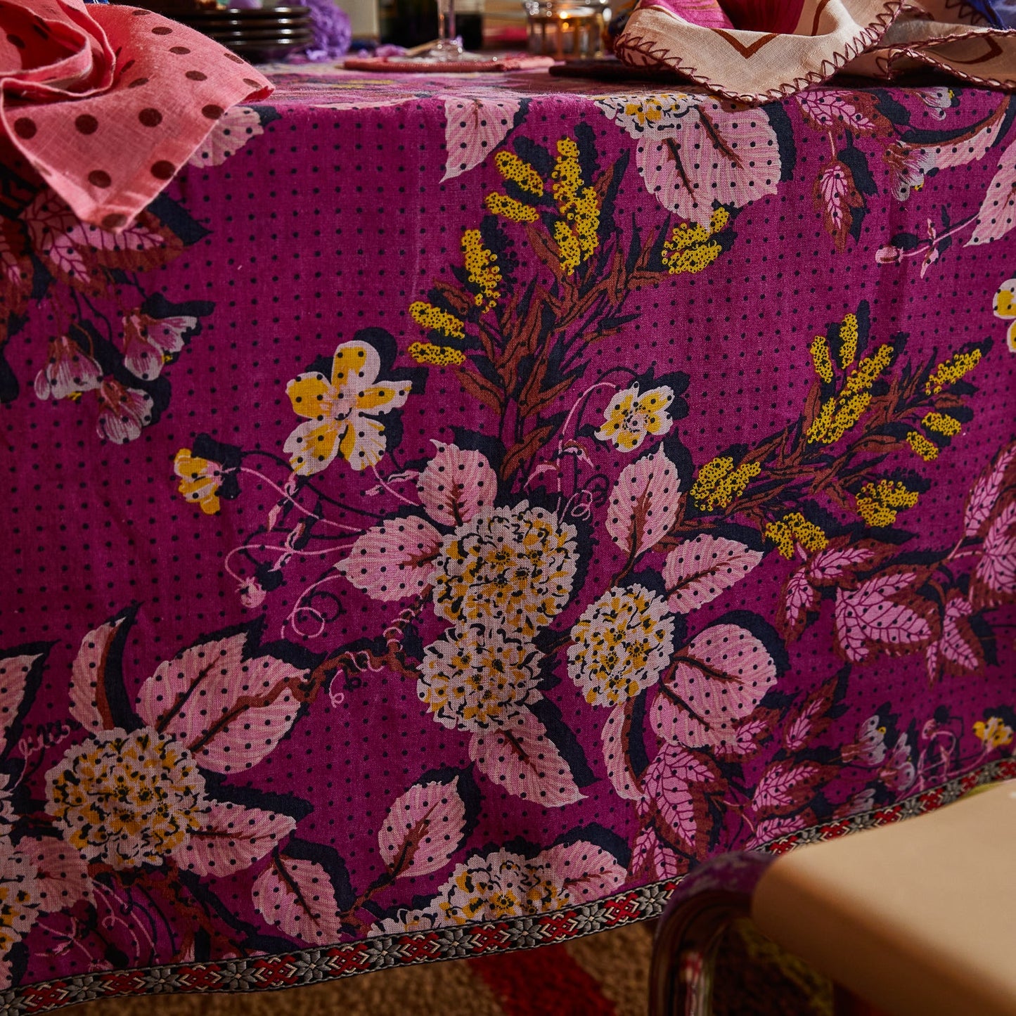 Sage x Clare Heidi Tablecloth - RECTANGLE