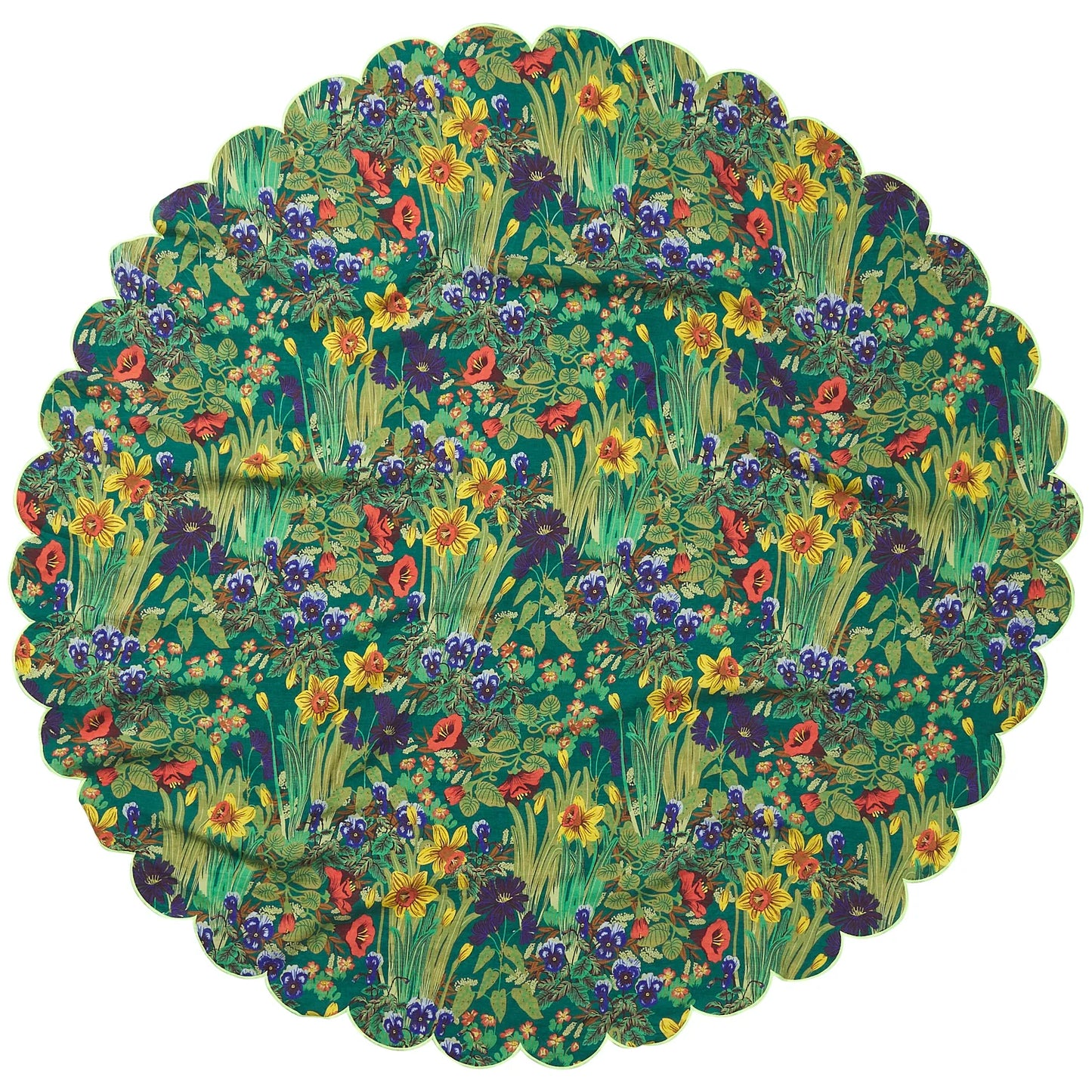 Sage x Clare Babette Tablecloth - ROUND