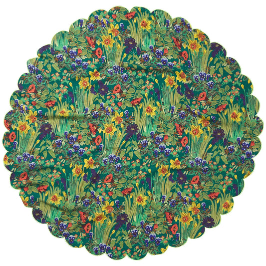 Sage x Clare Babette Tablecloth - ROUND