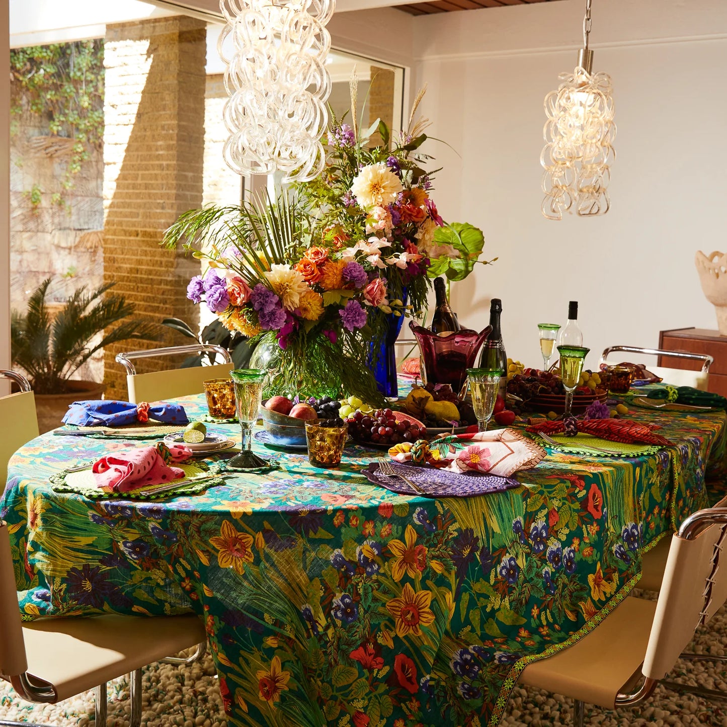 Sage x Clare Babette Tablecloth - RECTANGLE
