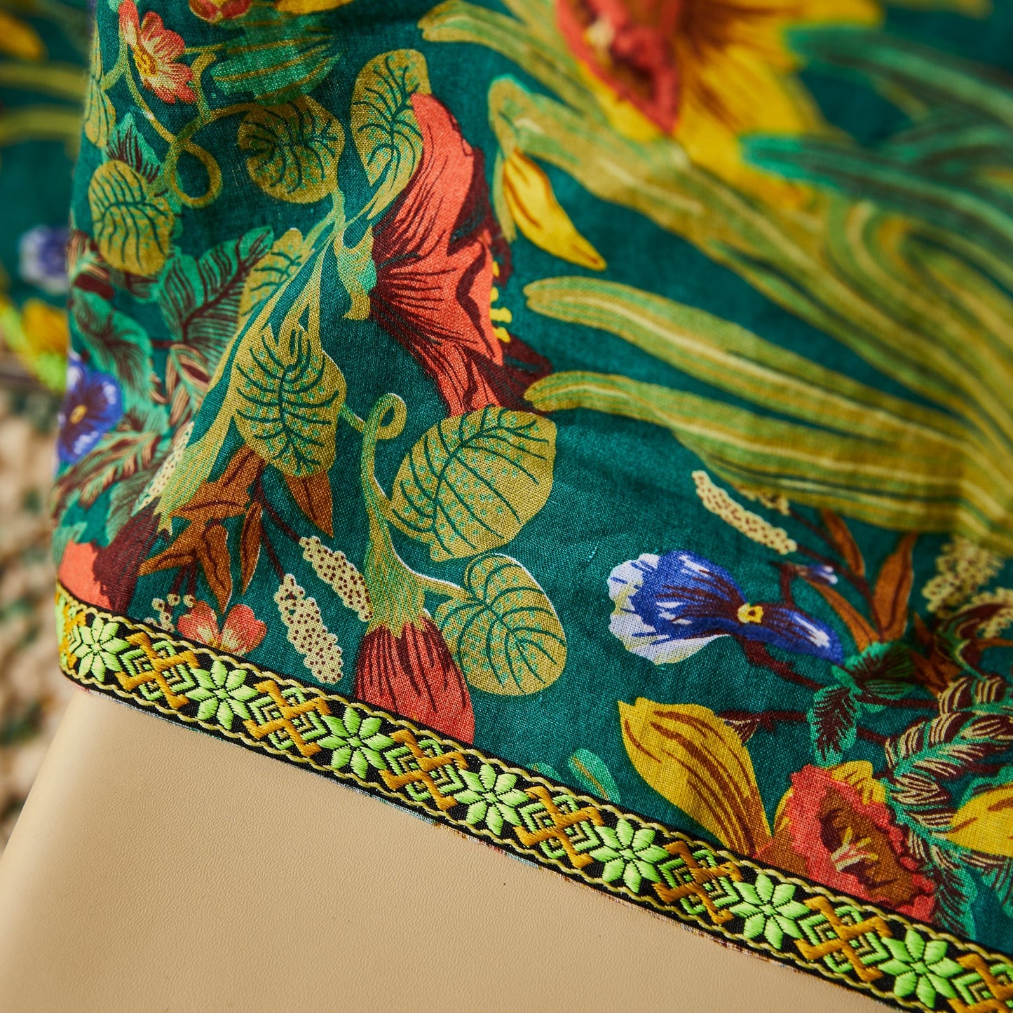 Sage x Clare Babette Tablecloth - RECTANGLE