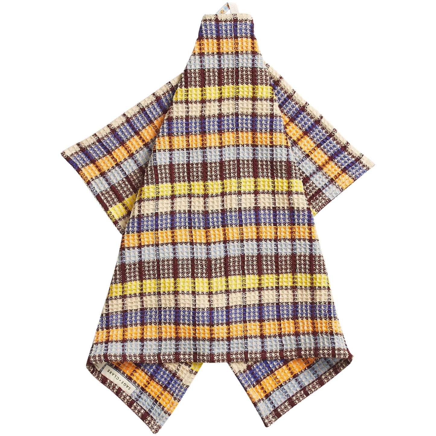 Stela Tea Towel - Cornflower