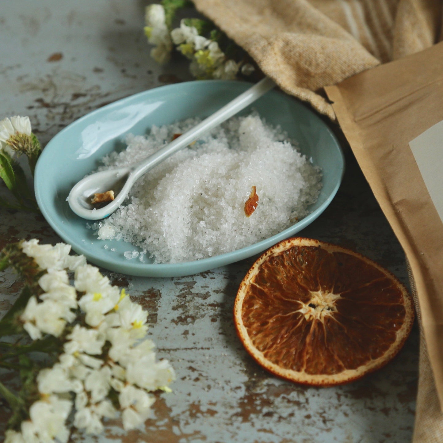 Australian Mandarin & Vanilla Bean Bath Soak 250gm