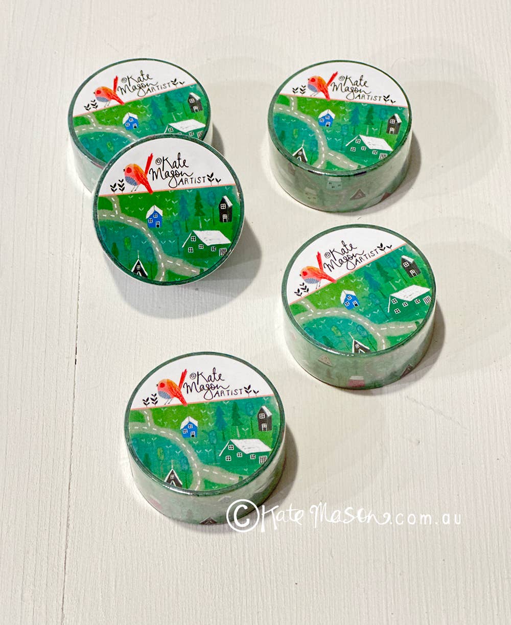 Nordic Village WASHI TAPE