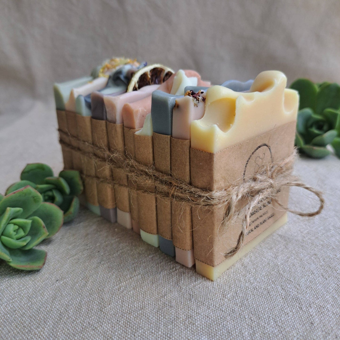 Calico Soap Sampler