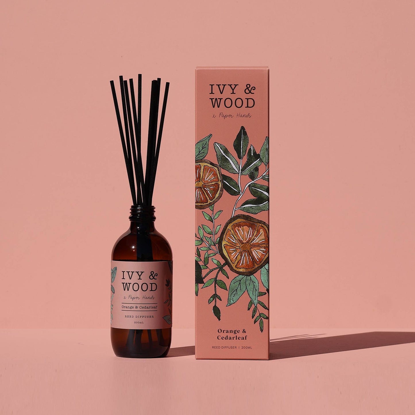 Ivy and Wood Reed Diffusers