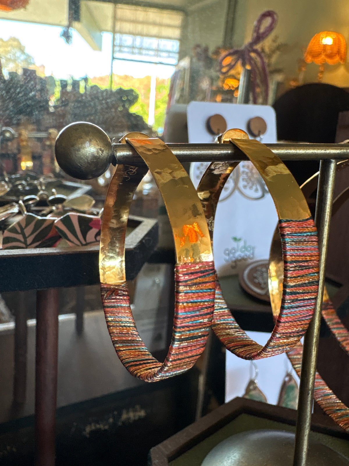 Sosol & Sea Hoops - small