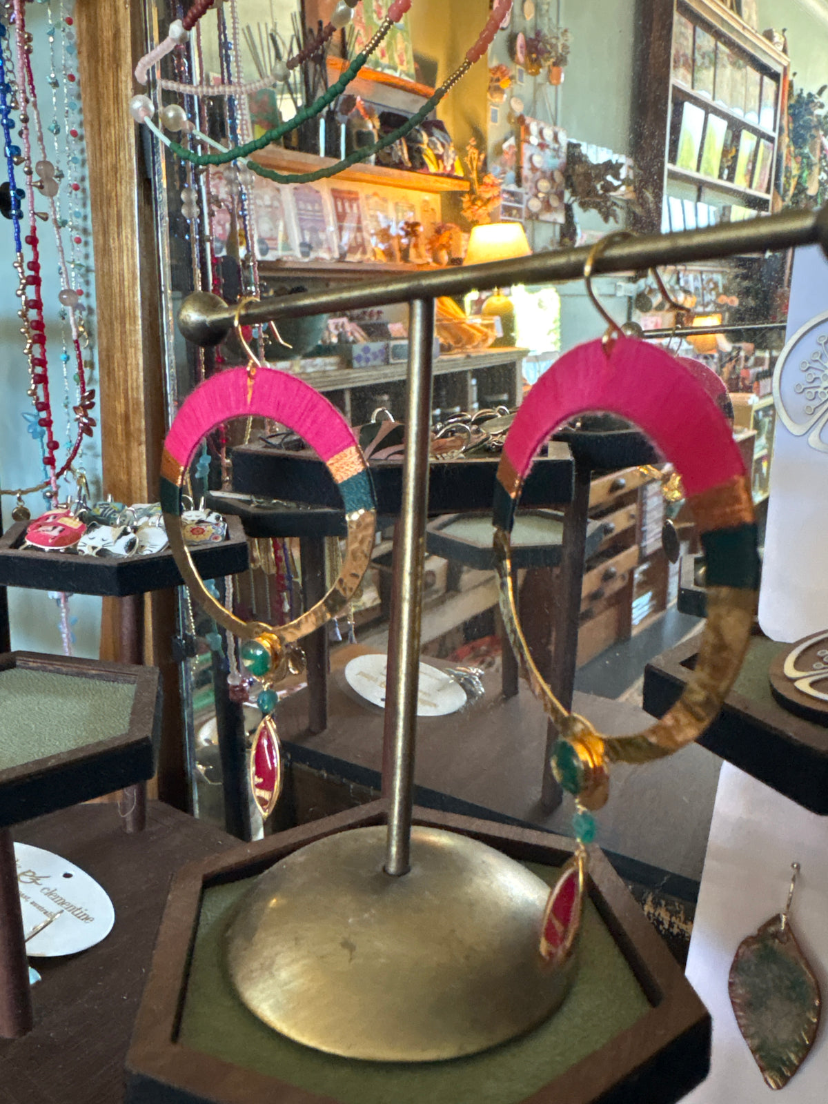 Sosol & Sea Kara Earrings