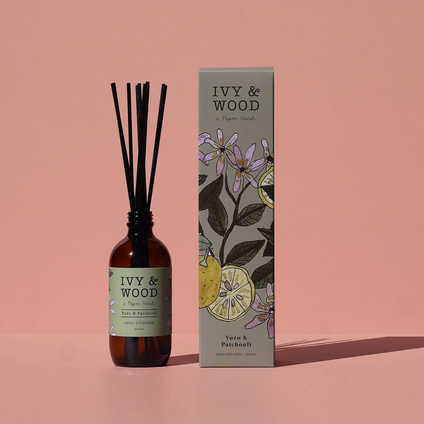 Ivy and Wood Reed Diffusers