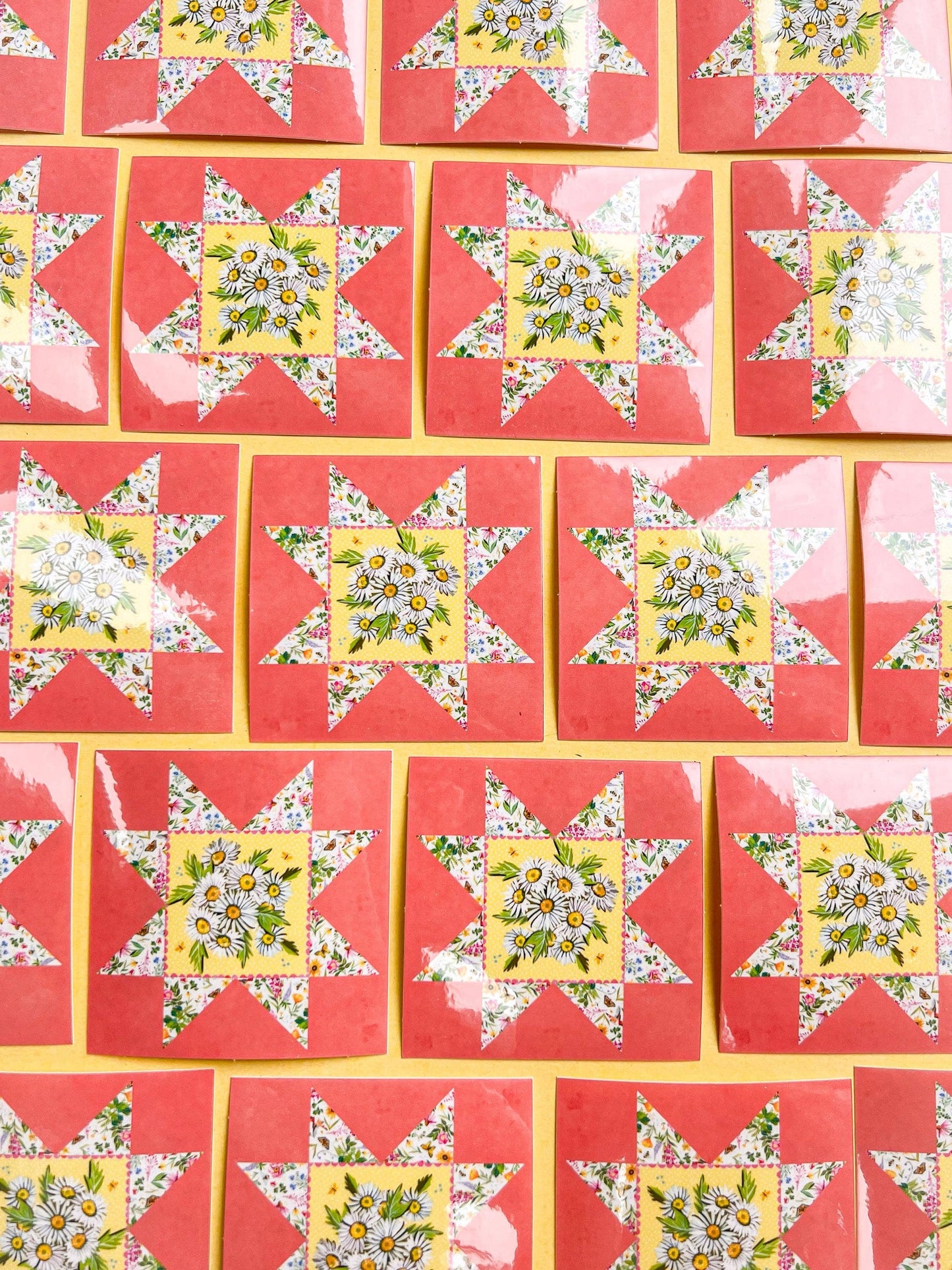 Quilt Square Sticker