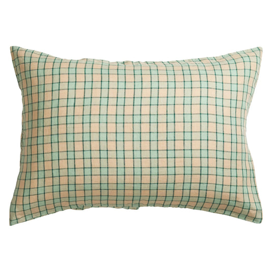Sage and Clare Marquis Linen Pillowcases