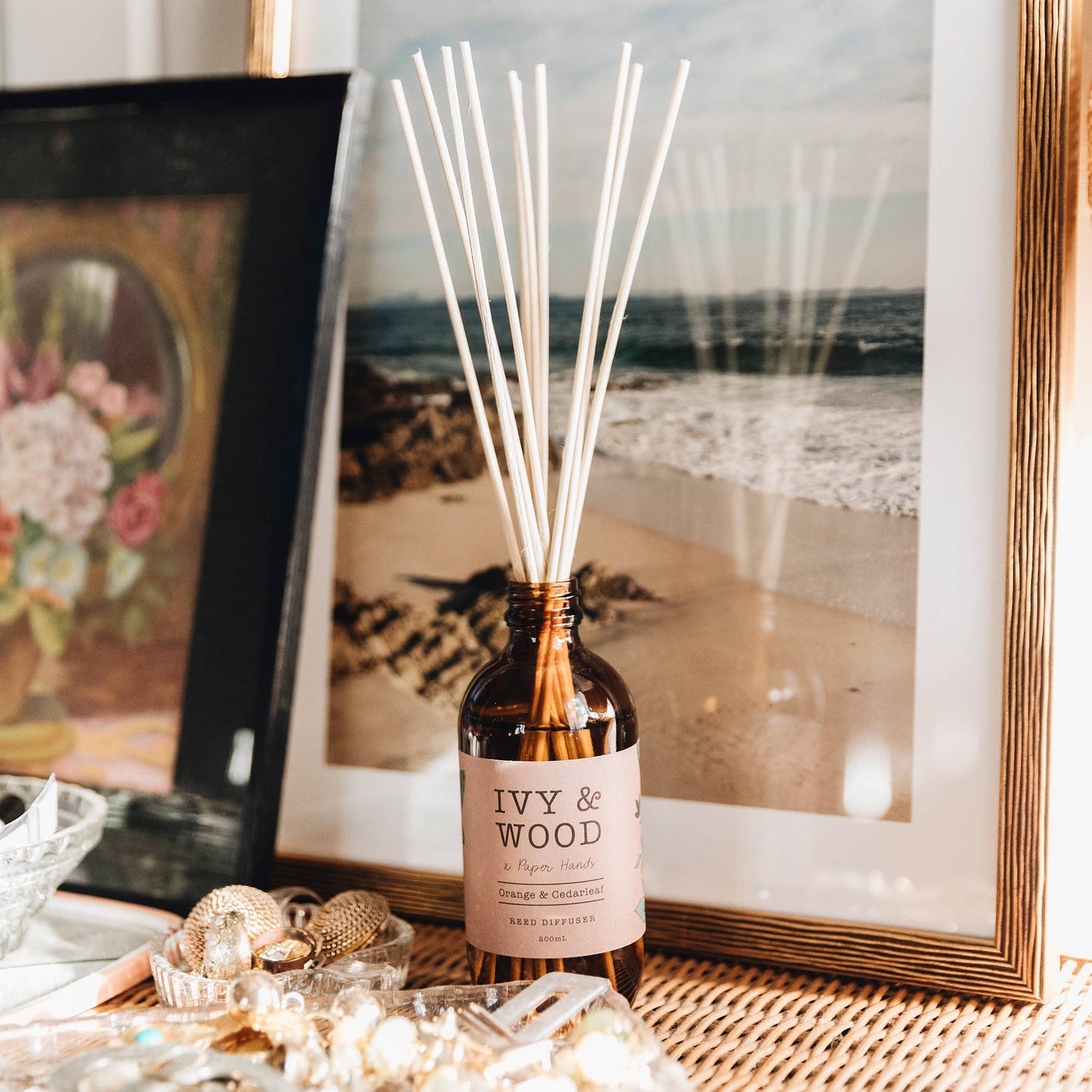 Ivy and Wood Reed Diffusers
