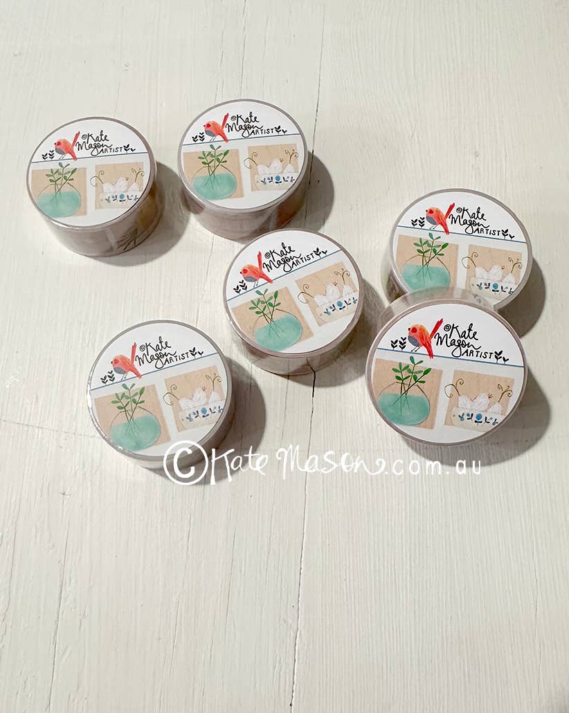 Pantry Food Display WASHI TAPE 